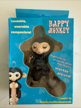 Happy Monkey! New in box toy.